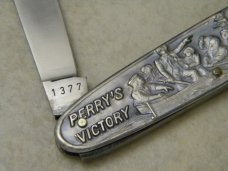 Vintage J.A. Henckels Germany 1377 Bicentennial Metal Souvenir Pen Knife - NIB