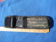 VINTAGE GERBER USA FOLDING LOCK-BACK SPORTS SAW CAMPING SAW WITH POUCH. MADE IN THE USA!!!