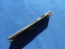 VINTAGE GERBER USA FOLDING LOCK-BACK SPORTS SAW CAMPING SAW WITH POUCH. MADE IN THE USA!!!