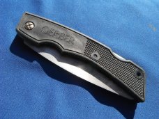 VINTAGE GERBER USA FOLDING LOCK-BACK SPORTS SAW CAMPING SAW WITH POUCH. MADE IN THE USA!!!