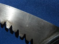 VINTAGE GERBER USA FOLDING LOCK-BACK SPORTS SAW CAMPING SAW WITH POUCH. MADE IN THE USA!!!