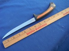 Vintage Browning Sportsman Filet Fishing Knife Model 906 w/Leather Sheath. MADE IN JAPAN!!! Vintage Browning Sportsman Filet Fishing Knife Model 906 w/Leather Sheath. MADE IN JAPAN!!!