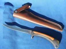 Vintage Browning Sportsman Filet Fishing Knife Model 906 w/Leather Sheath. MADE IN JAPAN!!! Vintage Browning Sportsman Filet Fishing Knife Model 906 w/Leather Sheath. MADE IN JAPAN!!!