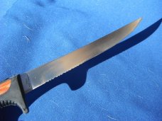 Vintage Browning Sportsman Filet Fishing Knife Model 906 w/Leather Sheath. MADE IN JAPAN!!! Vintage Browning Sportsman Filet Fishing Knife Model 906 w/Leather Sheath. MADE IN JAPAN!!!