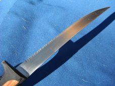 Vintage Browning Sportsman Filet Fishing Knife Model 906 w/Leather Sheath. MADE IN JAPAN!!! Vintage Browning Sportsman Filet Fishing Knife Model 906 w/Leather Sheath. MADE IN JAPAN!!!