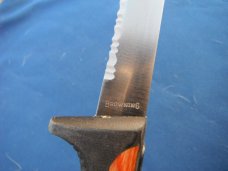 Vintage Browning Sportsman Filet Fishing Knife Model 906 w/Leather Sheath. MADE IN JAPAN!!! Vintage Browning Sportsman Filet Fishing Knife Model 906 w/Leather Sheath. MADE IN JAPAN!!!