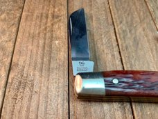 Hen and Rooster 4 Blade Congress Honey Comb Bone Made in Solingen Germany Hen and Rooster 4 Blade Congress Honey Comb Bone Made in Solingen Germany