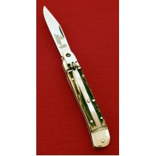 HUBERTUS Solingen Rostfrei Geschmiedet Germany AUTOMATIC SWITCHBLADE Lever Lock Prime Stag Knife HUBERTUS Solingen Rostfrei Geschmiedet Germany AUTOMATIC SWITCHBLADE Lever Lock Prime Stag Knife