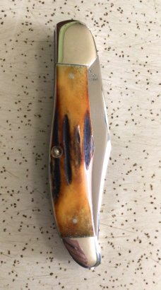 VINTAGE STAG KA-BAR “DOGS HEAD” UNION CUT CO OLEAN NY XII/77 1977 FOLDING HUNTER/POCKET KNIFE/NOS VINTAGE STAG KA-BAR “DOGS HEAD” UNION CUT CO OLEAN NY XII/77 1977 FOLDING HUNTER/POCKET KNIFE/NOS