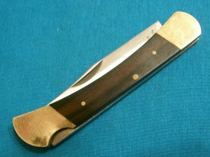 JET AER CORP PATERSON NJ G-96 992 JAPAN LOCKBACK FOLDING POCKET KNIFE KNIVES OLD