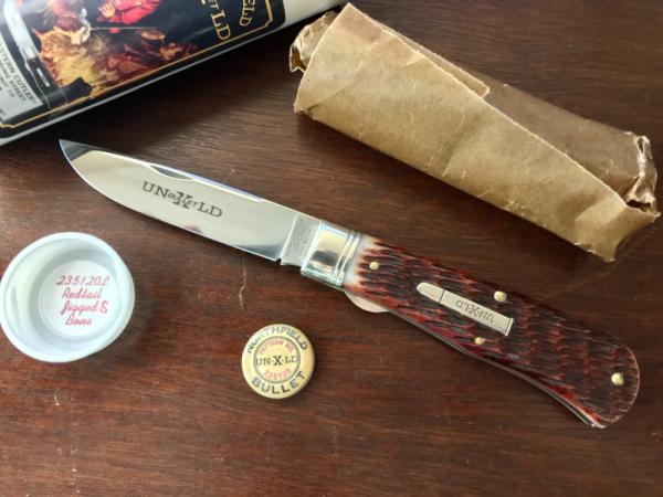 Great Eastern Cutlery Northfield 235120L Trapper, S Model, Redtail Jigged Bone Handle, New (GEC 23) Great Eastern Cutlery Northfield 235120L Trapper, S Model, Redtail Jigged Bone Handle, New (GEC 23)
