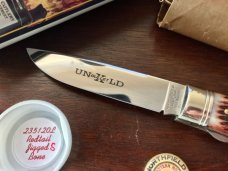 Great Eastern Cutlery Northfield 235120L Trapper, S Model, Redtail Jigged Bone Handle, New (GEC 23) Great Eastern Cutlery Northfield 235120L Trapper, S Model, Redtail Jigged Bone Handle, New (GEC 23)