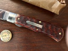 Great Eastern Cutlery Northfield 235120L Trapper, S Model, Redtail Jigged Bone Handle, New (GEC 23) Great Eastern Cutlery Northfield 235120L Trapper, S Model, Redtail Jigged Bone Handle, New (GEC 23)