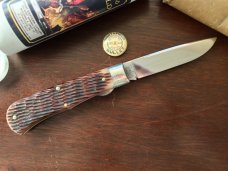 Great Eastern Cutlery Northfield 235120L Trapper, S Model, Redtail Jigged Bone Handle, New (GEC 23) Great Eastern Cutlery Northfield 235120L Trapper, S Model, Redtail Jigged Bone Handle, New (GEC 23)