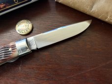 Great Eastern Cutlery Northfield 235120L Trapper, S Model, Redtail Jigged Bone Handle, New (GEC 23) Great Eastern Cutlery Northfield 235120L Trapper, S Model, Redtail Jigged Bone Handle, New (GEC 23)