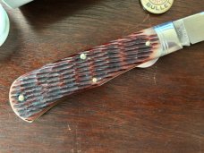 Great Eastern Cutlery Northfield 235120L Trapper, S Model, Redtail Jigged Bone Handle, New (GEC 23) Great Eastern Cutlery Northfield 235120L Trapper, S Model, Redtail Jigged Bone Handle, New (GEC 23)