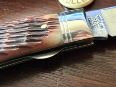 Great Eastern Cutlery Northfield 235120L Trapper, S Model, Redtail Jigged Bone Handle, New (GEC 23) Great Eastern Cutlery Northfield 235120L Trapper, S Model, Redtail Jigged Bone Handle, New (GEC 23)