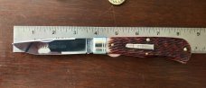 Great Eastern Cutlery Northfield 235120L Trapper, S Model, Redtail Jigged Bone Handle, New (GEC 23) Great Eastern Cutlery Northfield 235120L Trapper, S Model, Redtail Jigged Bone Handle, New (GEC 23)