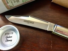 Great Eastern Cutlery Northfield 976119 Allegheny, Gabon Ebony Handle, New (GEC 97) Great Eastern Cutlery Northfield 976119 Allegheny, Gabon Ebony Handle, New (GEC 97)