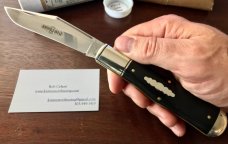 Great Eastern Cutlery Northfield 976119 Allegheny, Gabon Ebony Handle, New (GEC 97) Great Eastern Cutlery Northfield 976119 Allegheny, Gabon Ebony Handle, New (GEC 97)