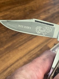 1983 Bulldog Brand Solingen Germany Super Fat & Super Gmarly Stag Hamdles Folding Hunter War Hawk 1983 Bulldog Brand Solingen Germany Super Fat & Super Gmarly Stag Hamdles Folding Hunter War Hawk