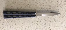 VINTAGE BENCHMADE USA BALI SONG 239B WEEHAWK BLADE BUTTERFLY KNIFE/ “BEAUTIFUL PC” & “MINT” VINTAGE BENCHMADE USA BALI SONG 239B WEEHAWK BLADE BUTTERFLY KNIFE/ “BEAUTIFUL PC” & “MINT”