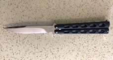 VINTAGE BENCHMADE USA BALI SONG 239B WEEHAWK BLADE BUTTERFLY KNIFE/ “BEAUTIFUL PC” & “MINT” VINTAGE BENCHMADE USA BALI SONG 239B WEEHAWK BLADE BUTTERFLY KNIFE/ “BEAUTIFUL PC” & “MINT”
