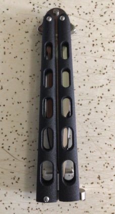 VINTAGE BENCHMADE USA BALI SONG 239B WEEHAWK BLADE BUTTERFLY KNIFE/ “BEAUTIFUL PC” &  “MINT”
