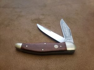 Vintage Boker Solingen Germany 2020 folding hunter