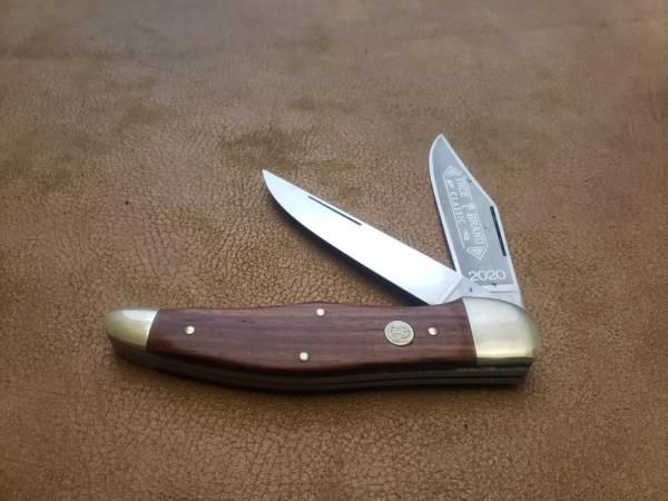 Vintage Boker Solingen Germany 2020 folding hunter