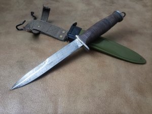 Vintage Utica/  Kutmaster civilian M3 trench knife