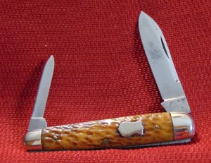 VINTAGE OLD TOWNLEY HARDWARE CO. KANSAS CITY MO. POCKET KNIFE
