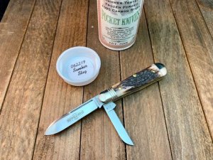 Great Eastern Cutlery Northfield Pemberton 06 Stag 2 Blade 