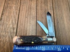 Great Eastern Cutlery Northfield Pemberton 06 Stag 2 Blade Great Eastern Cutlery Northfield Pemberton 06 Stag 2 Blade