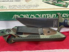 Vintage Parker Smoky Mountain Survival / Boot knife (K-363 c) w/ Sheath -Quick Release Sheath -Mint Vintage Parker Smoky Mountain Survival / Boot knife (K-363 c) w/ Sheath -Quick Release Sheath -Mint