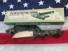 Vintage Parker Smoky Mountain Survival / Boot knife (K-363 c) w/ Sheath -Quick Release Sheath -Mint Vintage Parker Smoky Mountain Survival / Boot knife (K-363 c) w/ Sheath -Quick Release Sheath -Mint