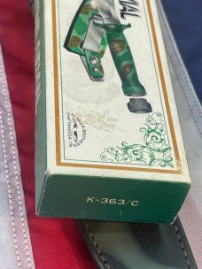 Vintage Parker Smoky Mountain Survival / Boot knife (K-363 c) w/ Sheath -Quick Release Sheath -Mint Vintage Parker Smoky Mountain Survival / Boot knife (K-363 c) w/ Sheath -Quick Release Sheath -Mint