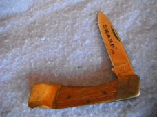 SHARP 100 LOCKBACK POCKET KNIFE - Made in JAPAN!!! SHARP 100 LOCKBACK POCKET KNIFE - Made in JAPAN!!!