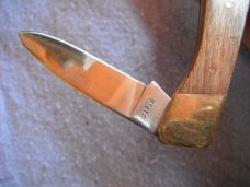 SHARP 100 LOCKBACK POCKET KNIFE - Made in JAPAN!!!