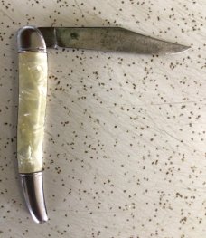 ANTIQUE/VINTAGE IMPERIAL USA 1946-56 TOOTHPICK STYLE SWITCHBLADE/ “SWEET WORKING PIECE” ANTIQUE/VINTAGE IMPERIAL USA 1946-56 TOOTHPICK STYLE SWITCHBLADE/ “SWEET WORKING PIECE”