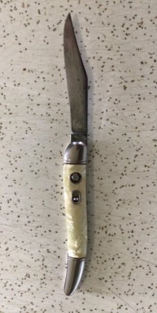 ANTIQUE/VINTAGE IMPERIAL USA 1946-56 TOOTHPICK STYLE SWITCHBLADE/ “SWEET WORKING PIECE” ANTIQUE/VINTAGE IMPERIAL USA 1946-56 TOOTHPICK STYLE SWITCHBLADE/ “SWEET WORKING PIECE”