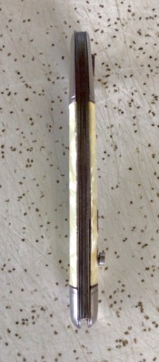 ANTIQUE/VINTAGE IMPERIAL USA 1946-56 TOOTHPICK STYLE SWITCHBLADE/ “SWEET WORKING PIECE” ANTIQUE/VINTAGE IMPERIAL USA 1946-56 TOOTHPICK STYLE SWITCHBLADE/ “SWEET WORKING PIECE”