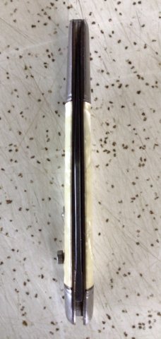 ANTIQUE/VINTAGE IMPERIAL USA 1946-56 TOOTHPICK STYLE SWITCHBLADE/ “SWEET WORKING PIECE” ANTIQUE/VINTAGE IMPERIAL USA 1946-56 TOOTHPICK STYLE SWITCHBLADE/ “SWEET WORKING PIECE”