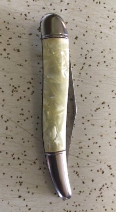 ANTIQUE/VINTAGE IMPERIAL USA 1946-56 TOOTHPICK STYLE SWITCHBLADE/ “SWEET WORKING PIECE” ANTIQUE/VINTAGE IMPERIAL USA 1946-56 TOOTHPICK STYLE SWITCHBLADE/ “SWEET WORKING PIECE”