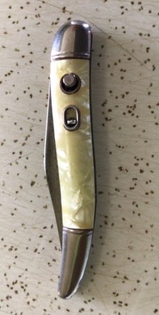 ANTIQUE/VINTAGE IMPERIAL USA 1946-56 TOOTHPICK STYLE SWITCHBLADE/ “SWEET WORKING PIECE” ANTIQUE/VINTAGE IMPERIAL USA 1946-56 TOOTHPICK STYLE SWITCHBLADE/ “SWEET WORKING PIECE”
