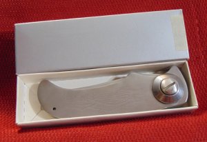  PARKER CUT. CO.  ROTORARY FOLDER HILLBILLY DESIGNED BY BARRY WOODS 1980'S 