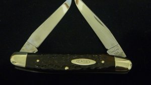 Case Muskrat  1970's 3 Dot