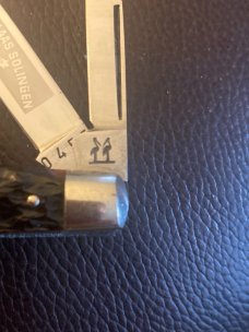 Vintage Kissing Crane Robi Klaas Black Bone Handle Congress "140 Years Robi Klaas 1834-1974" Vintage Kissing Crane Robi Klaas Black Bone Handle Congress "140 Years Robi Klaas 1834-1974"