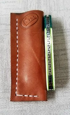 K'roo Custom Giraffe Bone Zulu Knife,NEW,W/ slip, 4".. real micarta....liners..spacers..filework K'roo Custom Giraffe Bone Zulu Knife,NEW,W/ slip, 4".. real micarta....liners..spacers..filework