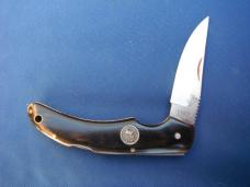 NOS COLT KNIFE KNIVES CT16 SHEATH LOCKBACK PLAIN EDGE WOOD HANDLE FOLDING POCKET w/ Leather Sheath NOS COLT KNIFE KNIVES CT16 SHEATH LOCKBACK PLAIN EDGE WOOD HANDLE FOLDING POCKET w/ Leather Sheath